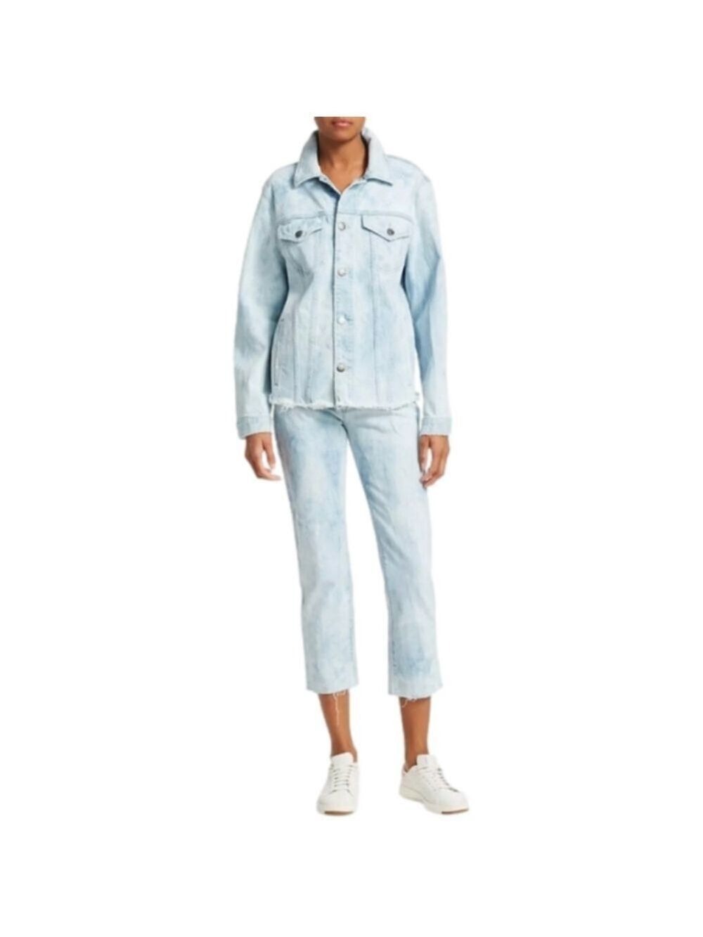 FRAME denim Le High Straight jeans